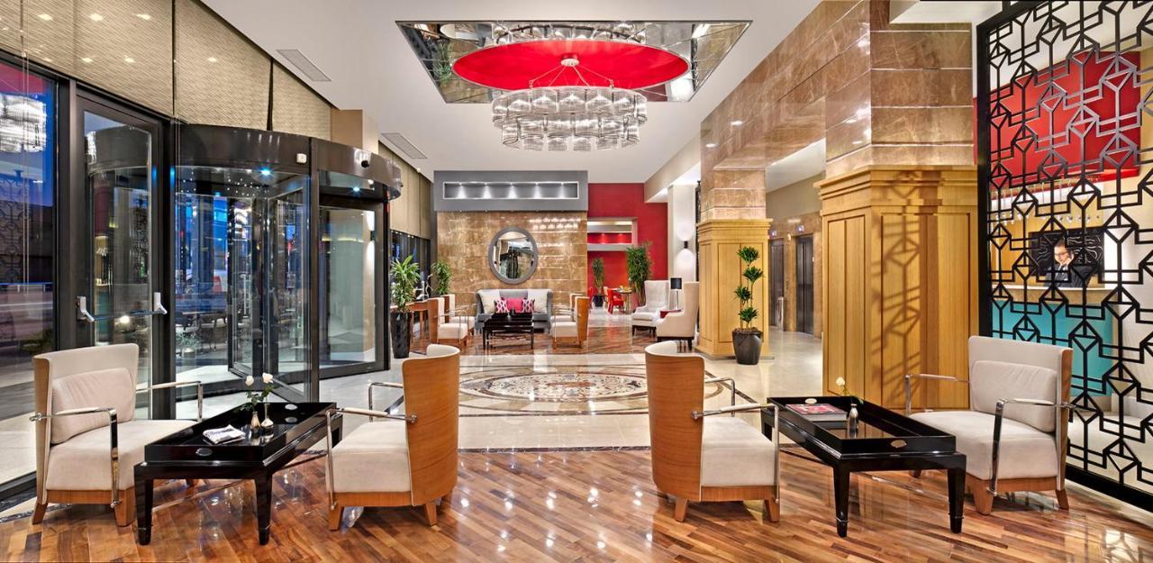 Ramada Plaza By Wyndham Eskişehir Zewnętrze zdjęcie