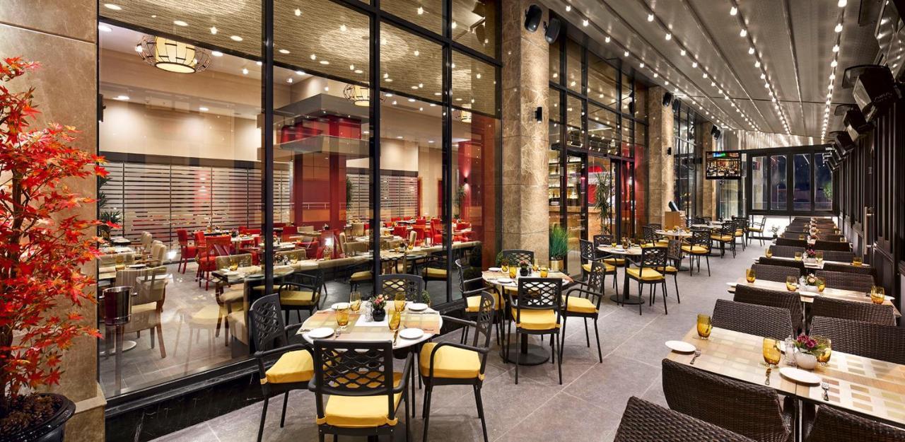 Ramada Plaza By Wyndham Eskişehir Zewnętrze zdjęcie