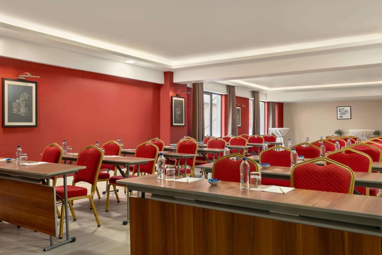 Ramada Plaza By Wyndham Eskişehir Zewnętrze zdjęcie