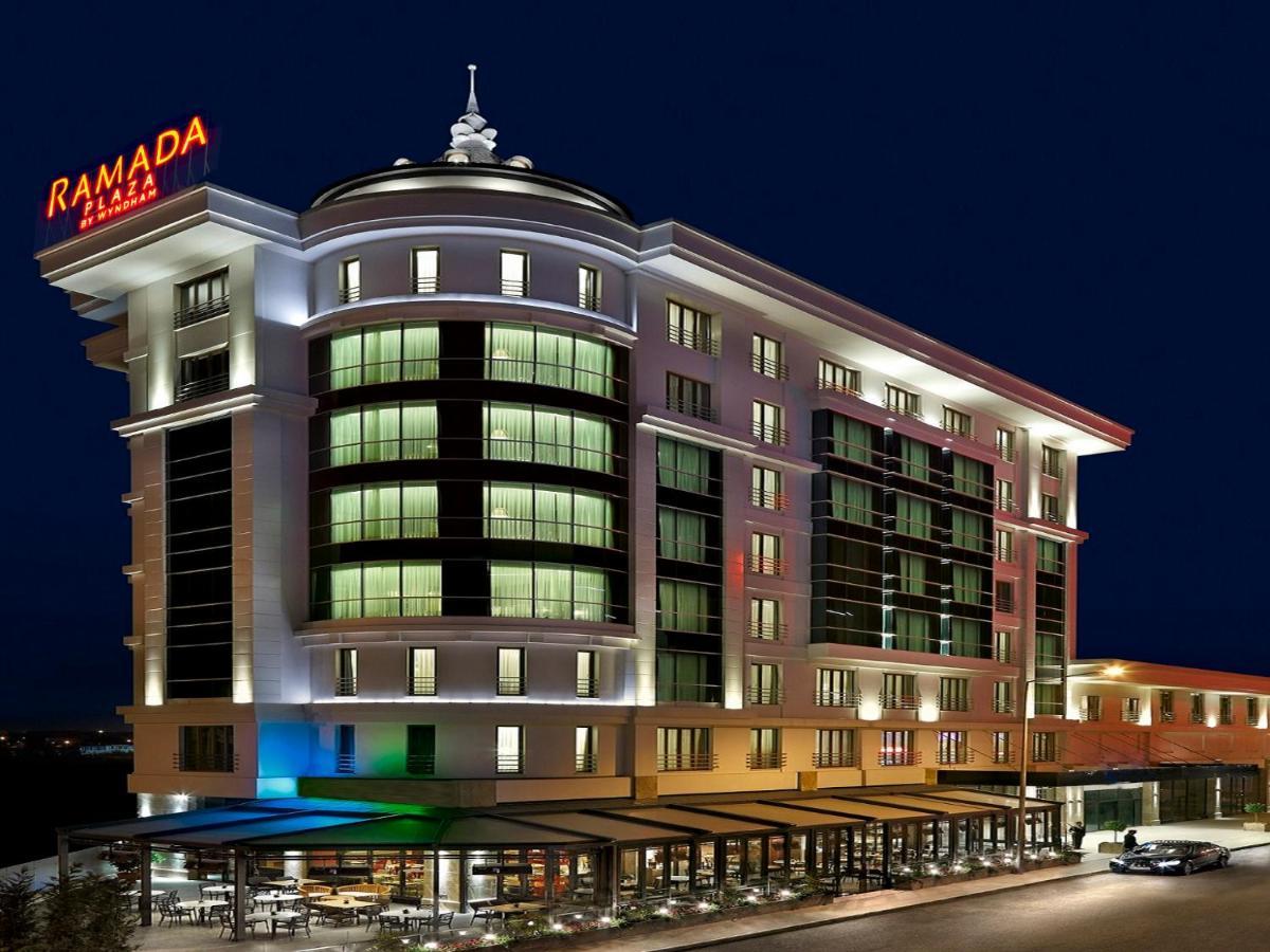 Ramada Plaza By Wyndham Eskişehir Zewnętrze zdjęcie
