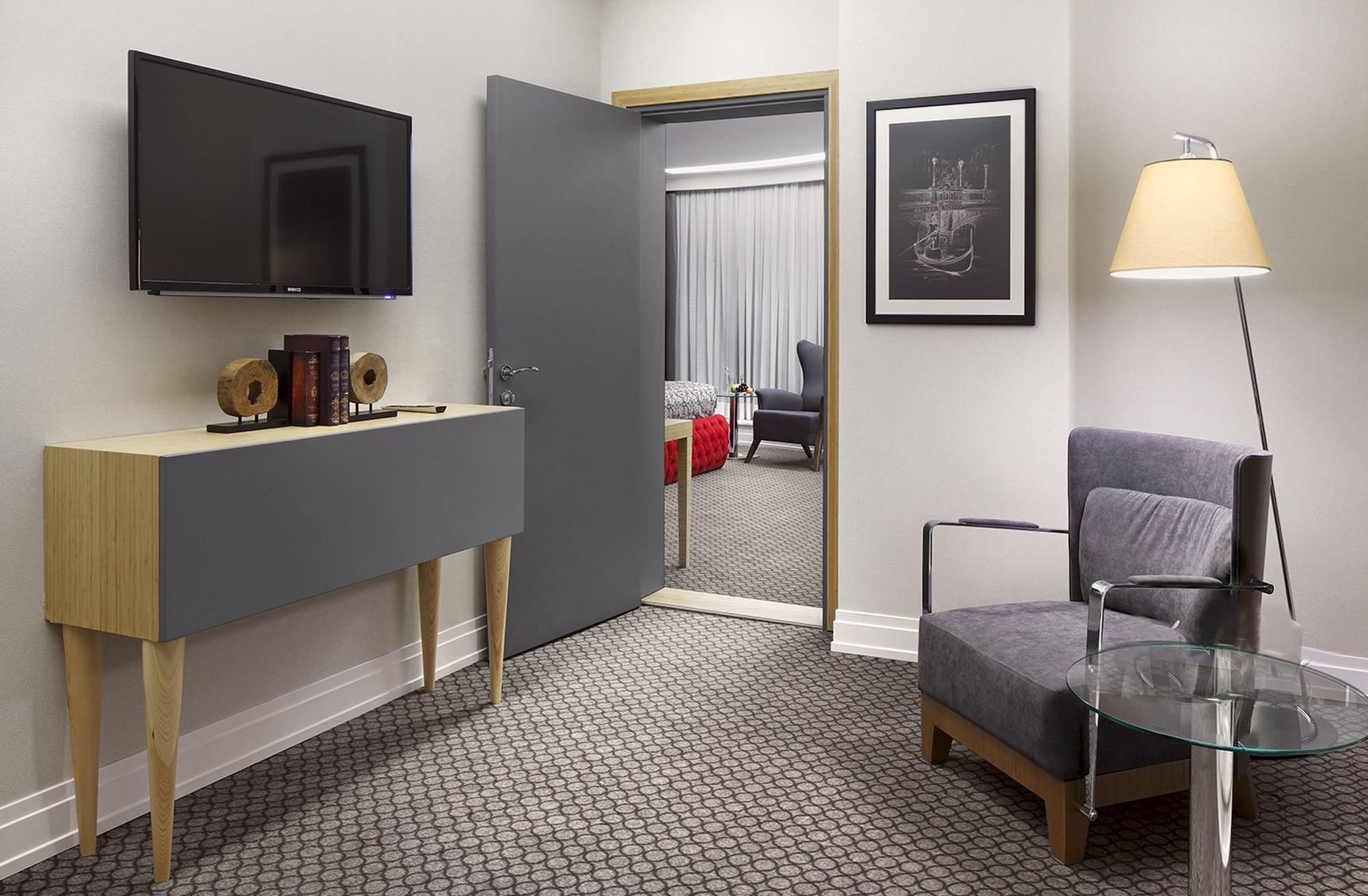 Ramada Plaza By Wyndham Eskişehir Zewnętrze zdjęcie