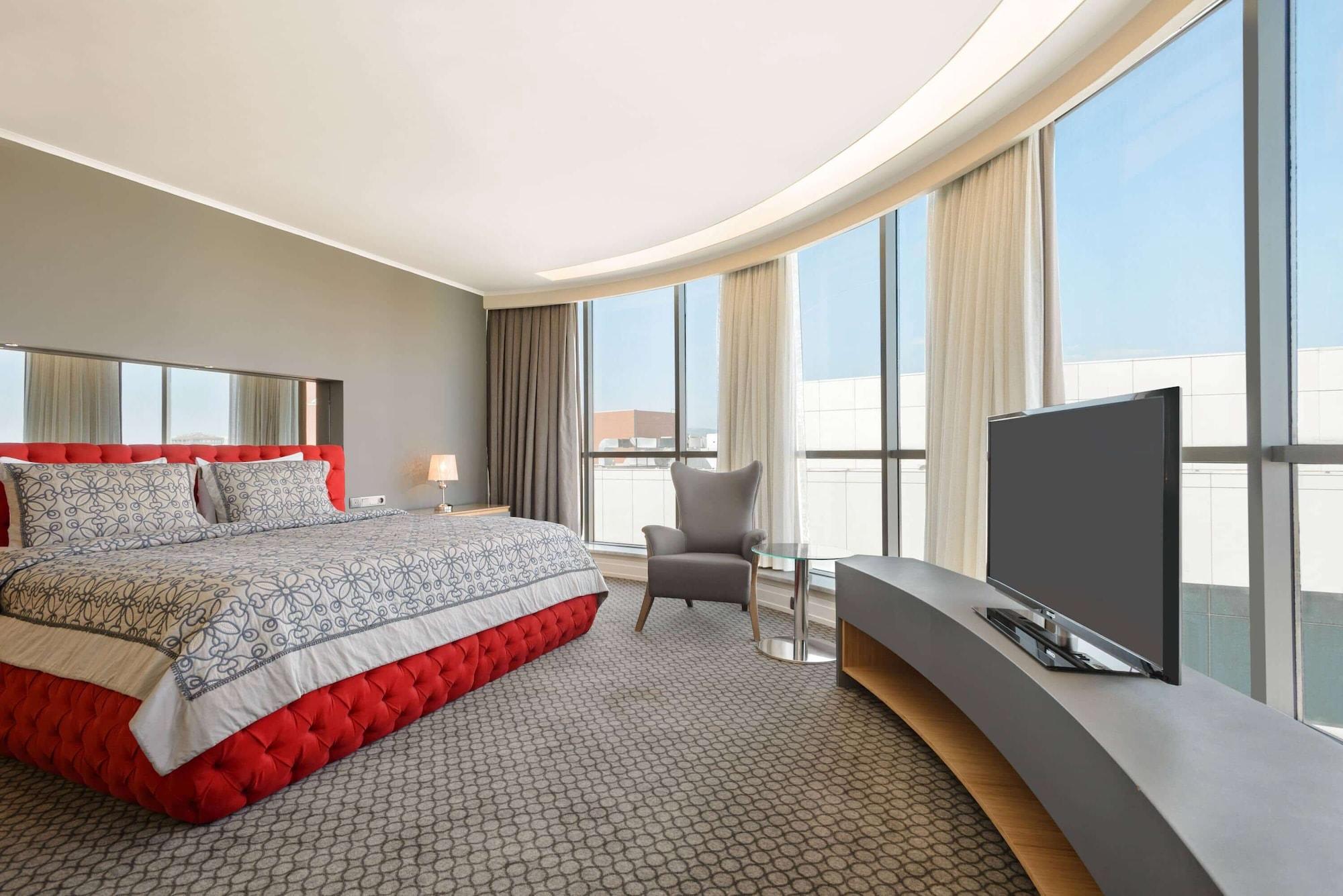 Ramada Plaza By Wyndham Eskişehir Zewnętrze zdjęcie