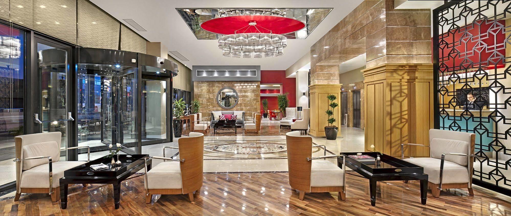 Ramada Plaza By Wyndham Eskişehir Zewnętrze zdjęcie
